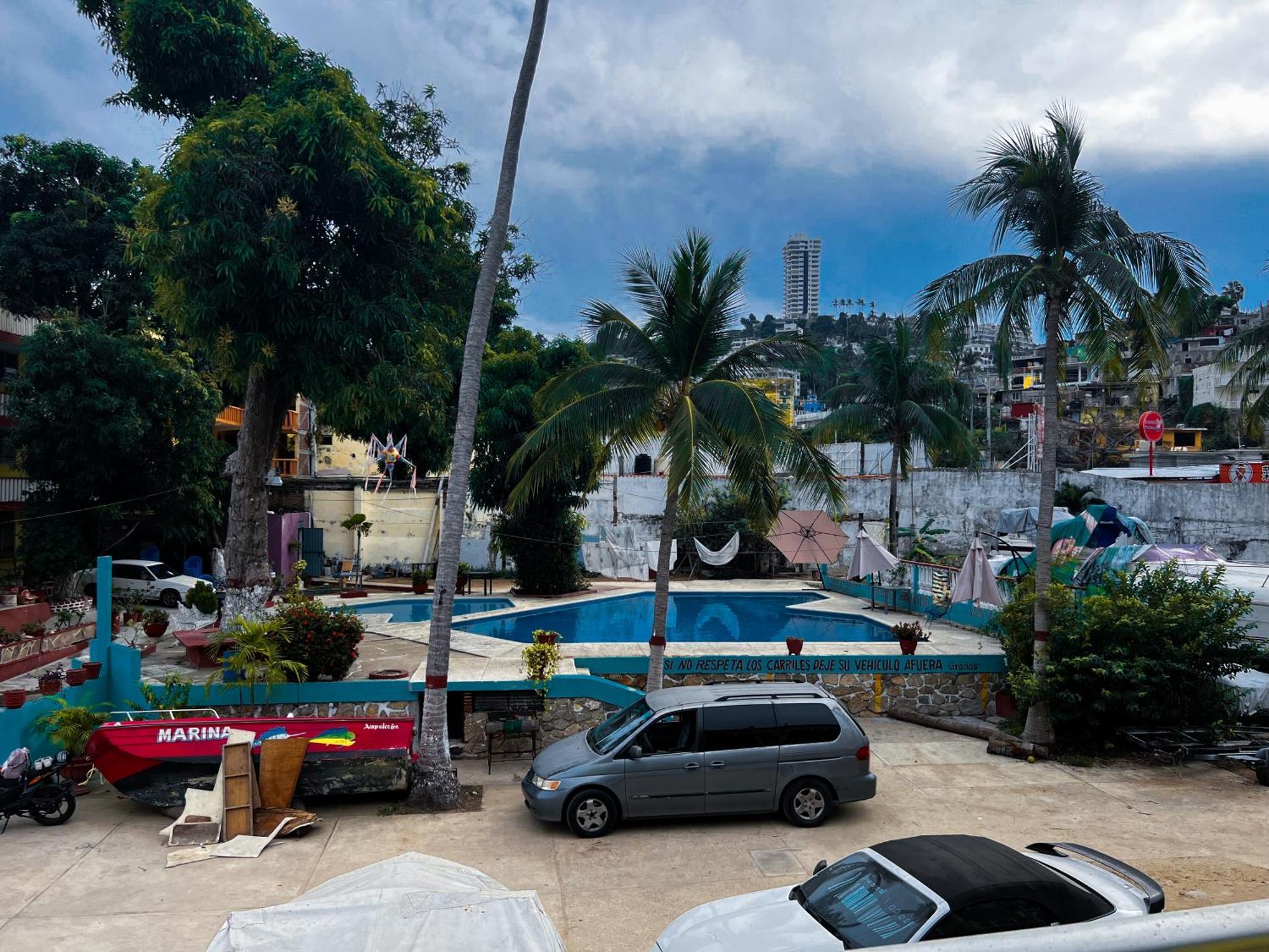 Casa De Huespedes Walton Otel Akapulko Dış mekan fotoğraf