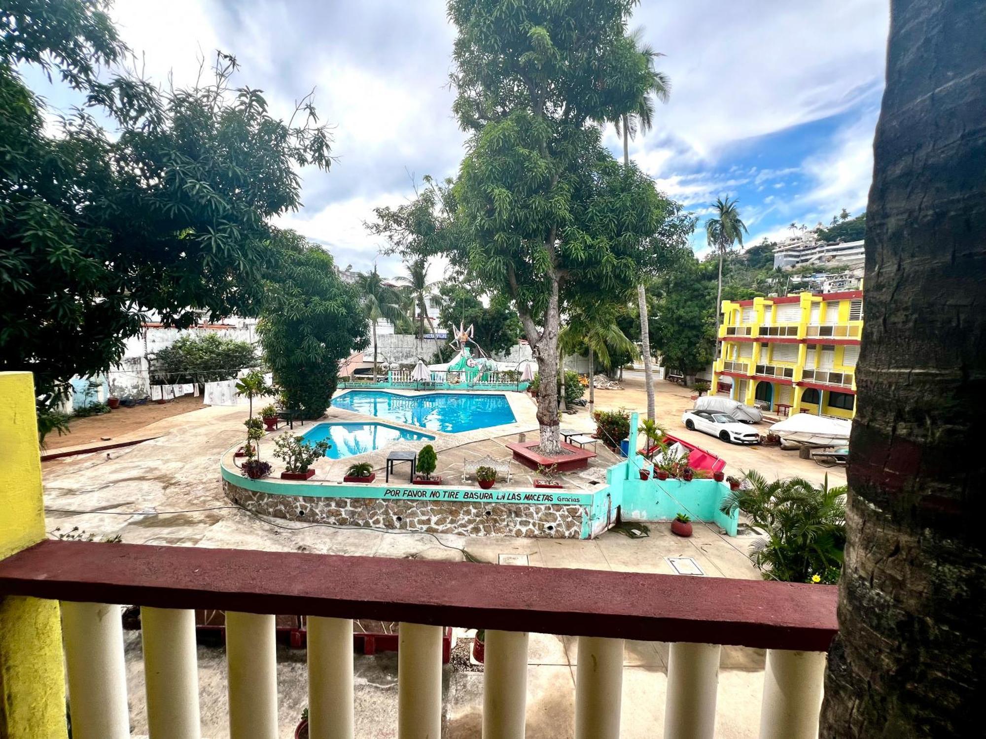 Casa De Huespedes Walton Otel Akapulko Dış mekan fotoğraf
