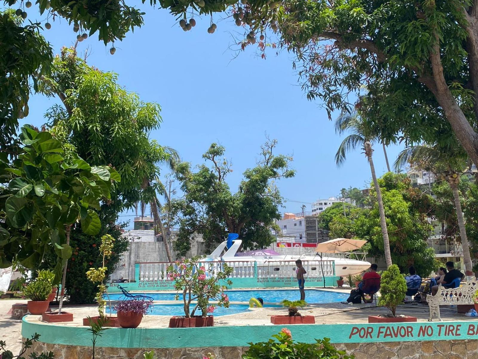 Casa De Huespedes Walton Otel Akapulko Dış mekan fotoğraf