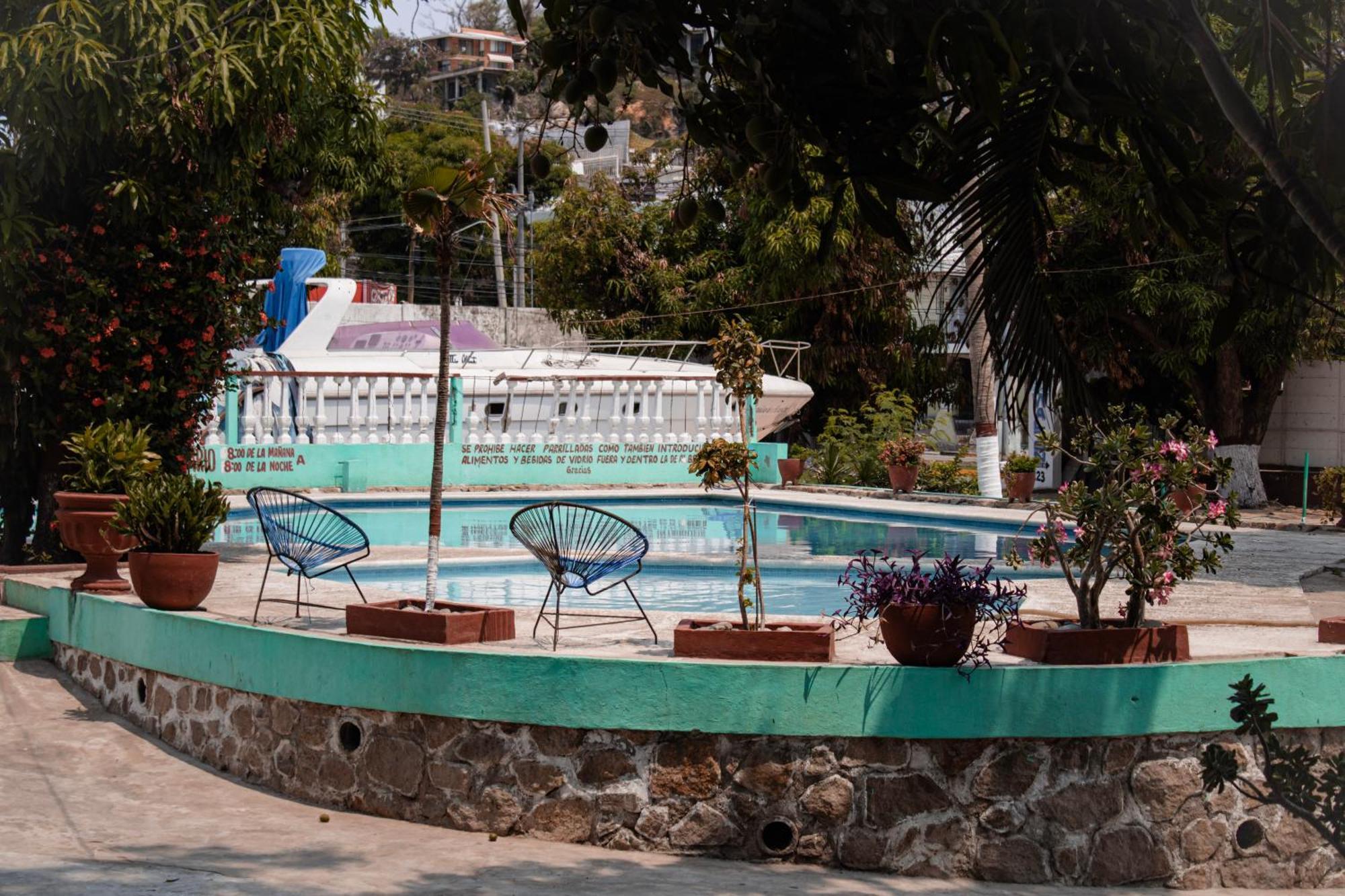 Casa De Huespedes Walton Otel Akapulko Dış mekan fotoğraf